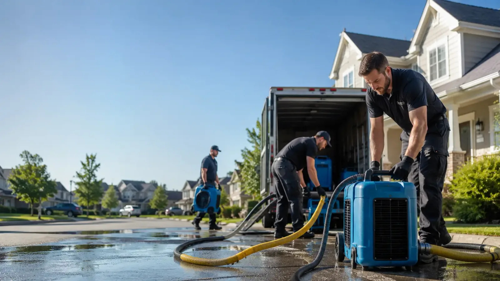 Water Damage Mitigation in Greenwich, CT